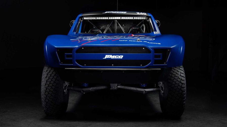 Ngắm bản độ Ford Raptor mang phong cách đội bóng chày LA Dodgers