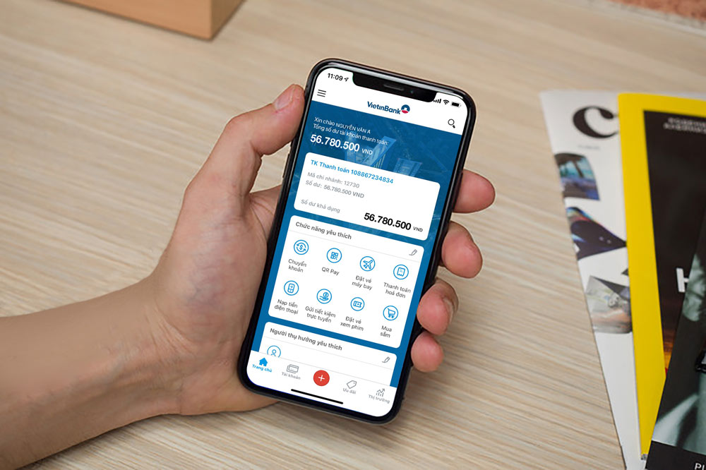 Ứng dụng VietinBank iPay Mobile ngày càng “được lòng” người dùng
