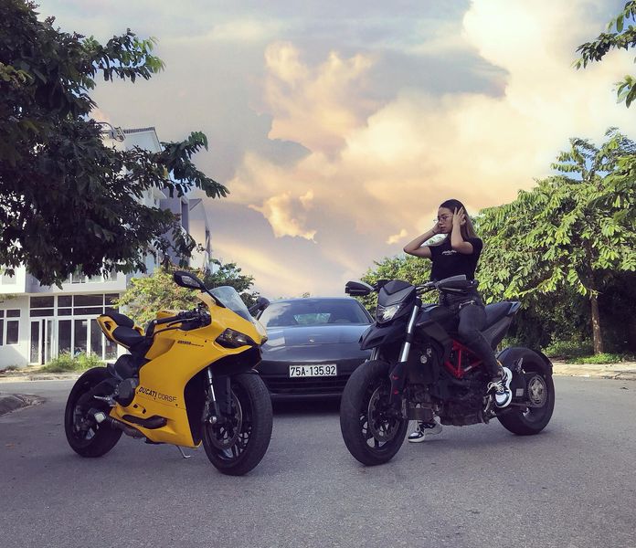 Hot girl của làng biker Huế mạnh tay sắm Chevrolet Corvette C7 Stingray hàng độc tại Việt Nam