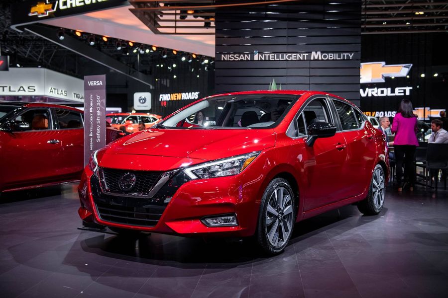 Cận cảnh Nissan Sunny 2020 -