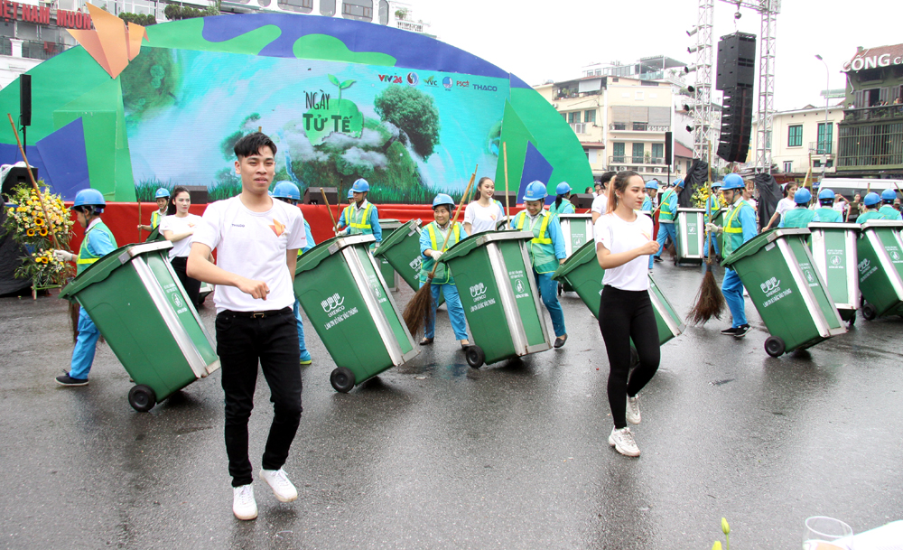 Lan tỏa việc làm tử tế vì môi trường không rác thải