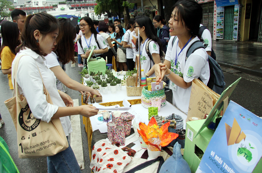 Lan tỏa việc làm tử tế vì môi trường không rác thải