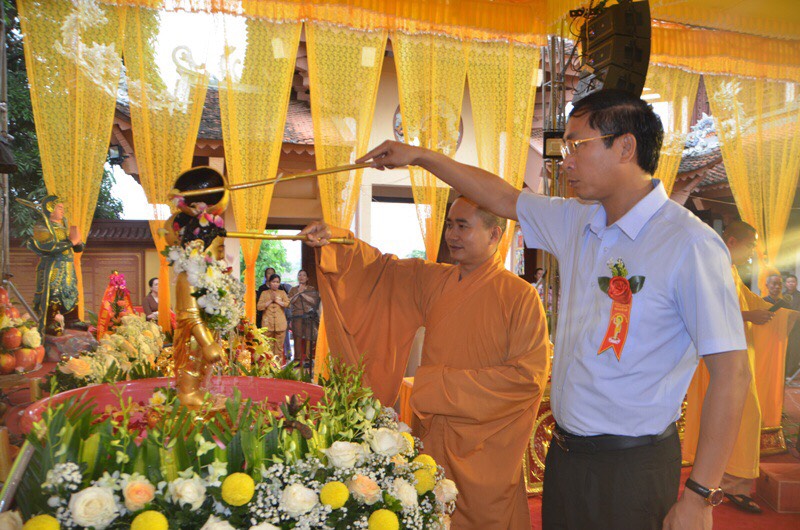 Đại lễ Phật đản Phật lịch 2563 Vesak 2019 tại Chùa Xuân Lan