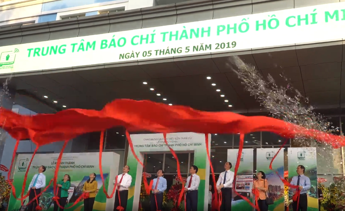 Trung tâm Báo chí TP HCM được thành lập theo Quyết định của UBND TP HCM ngày 18/3/2019