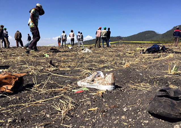 Không một ai sống sót trong vụ rơi máy bay của hãng Ethiopian Airlines ngày 10/3. Ảnh: Reuters