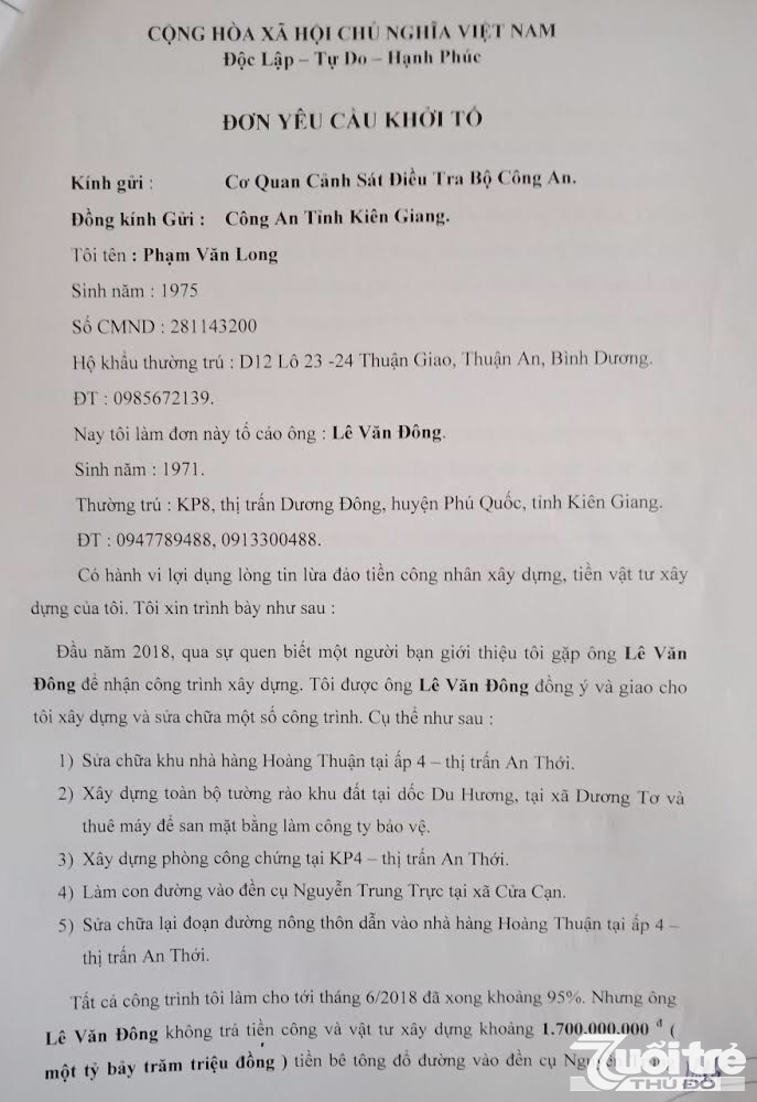 Huy động “xã hội đen” đánh một chủ nợ vì tội...đòi nợ!