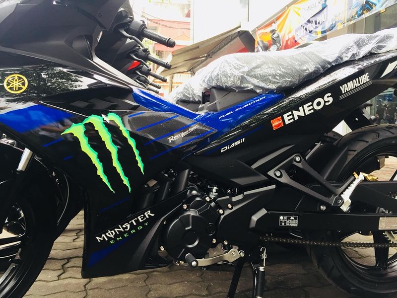 Yamaha gây bão với Exciter 150 Monster Energy, giá bán đề xuất xấp xỉ 49 triệu đồng
