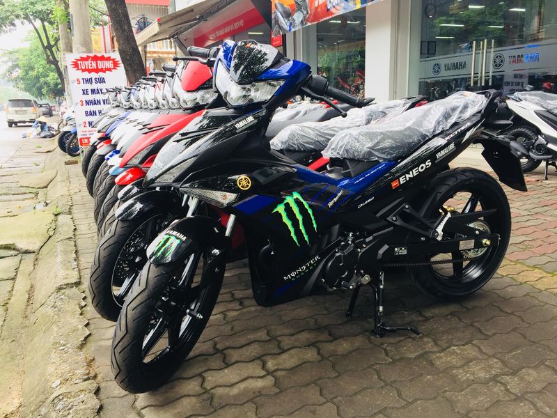 Yamaha gây bão với Exciter 150 Monster Energy, giá bán đề xuất xấp xỉ 49 triệu đồng