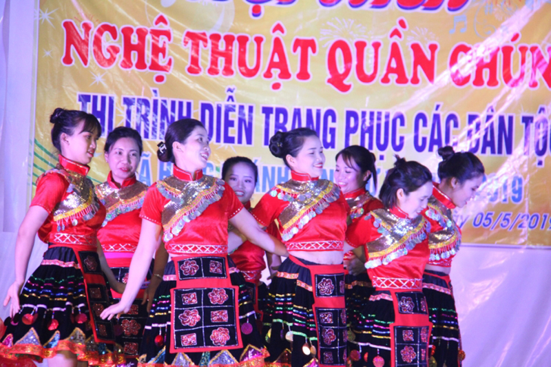 Tiết mục xuất sắc nhất tại chương trình là múa