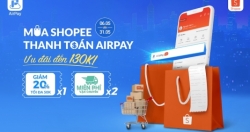Ra mắt phương thức thanh toán mới với tên gọi ví AirPay trên Shopee