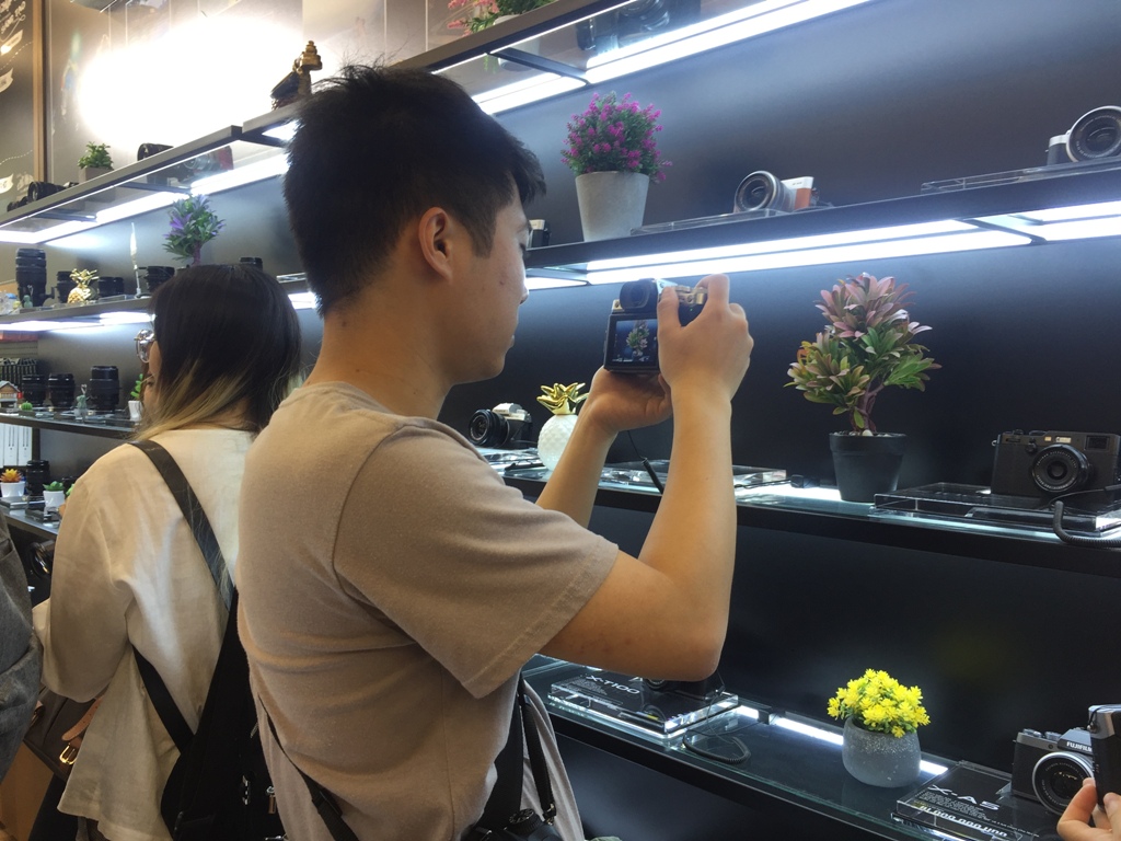 Fujifilm brandshop mang đến những trải nghiệm mới mẻ, hấp dẫn