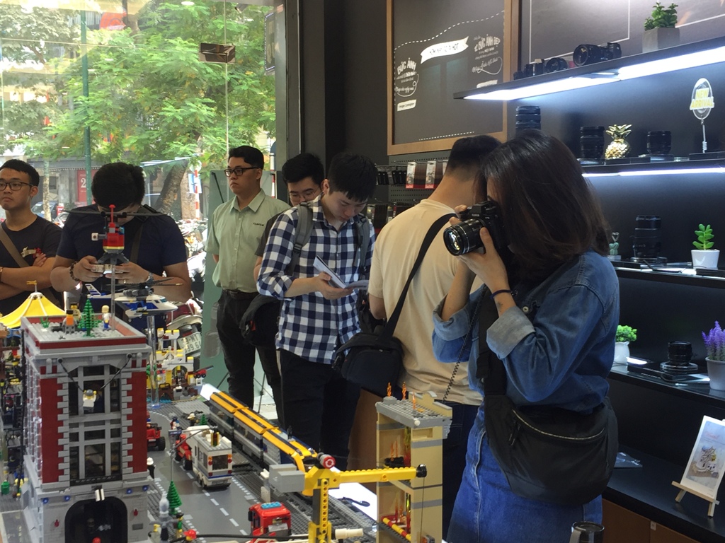 Fujifilm brandshop mang đến những trải nghiệm mới mẻ, hấp dẫn