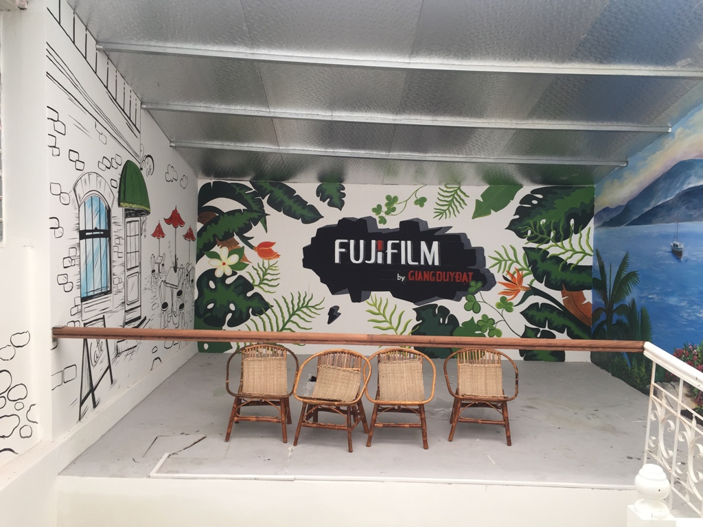 Fujifilm brandshop mang đến những trải nghiệm mới mẻ, hấp dẫn