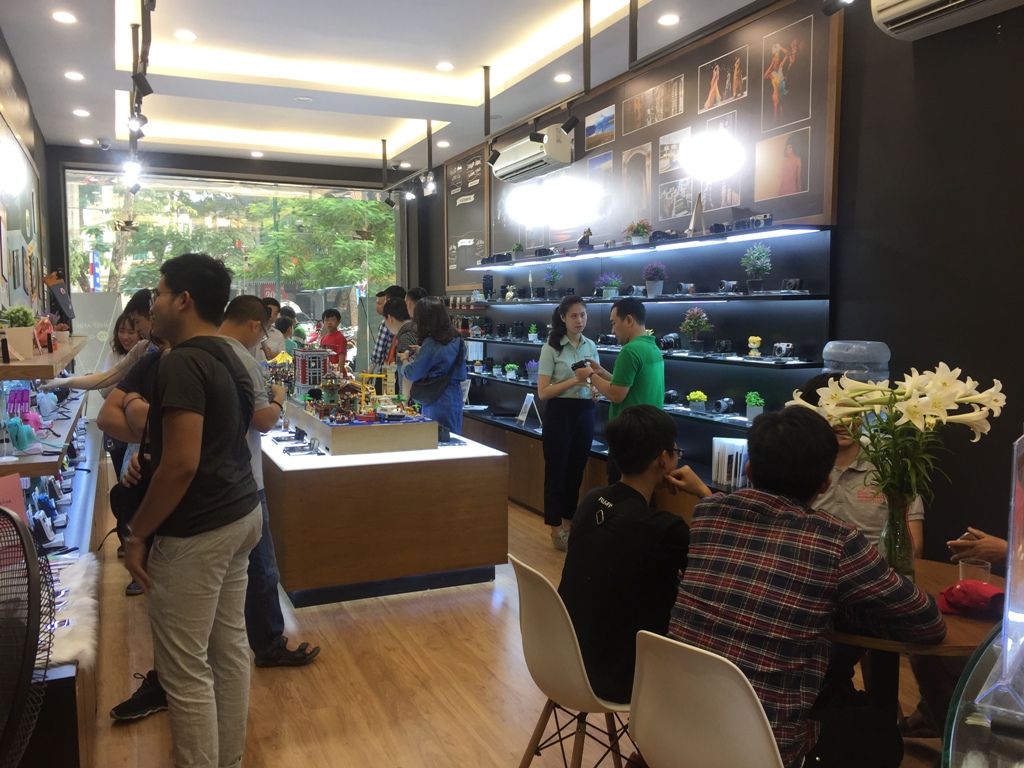 Fujifilm brandshop mang đến những trải nghiệm mới mẻ, hấp dẫn
