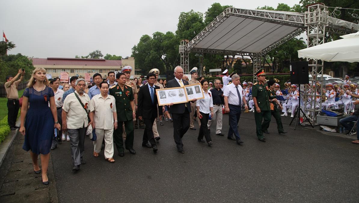 Kỷ niệm ngày chiến thắng