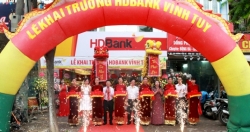 HDBank Hàng Buồm đổi tên và chuyển địa điểm giao dịch mới
