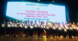 Tuyên dương 65 chiến sỹ nhỏ Điện Biên tiêu biểu