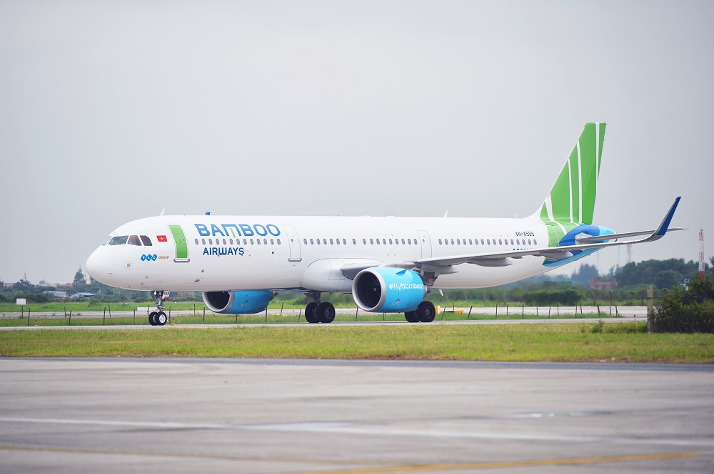 Các đường bay của Bamboo Airways kết nối Hải Phòng được khai thác với tần suất 1 chuyến khứ hồi/ngày/tuyến bay.