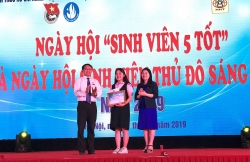 Tổng kết Ngày hội “Sinh viên 5 tốt” Thủ đô 2019