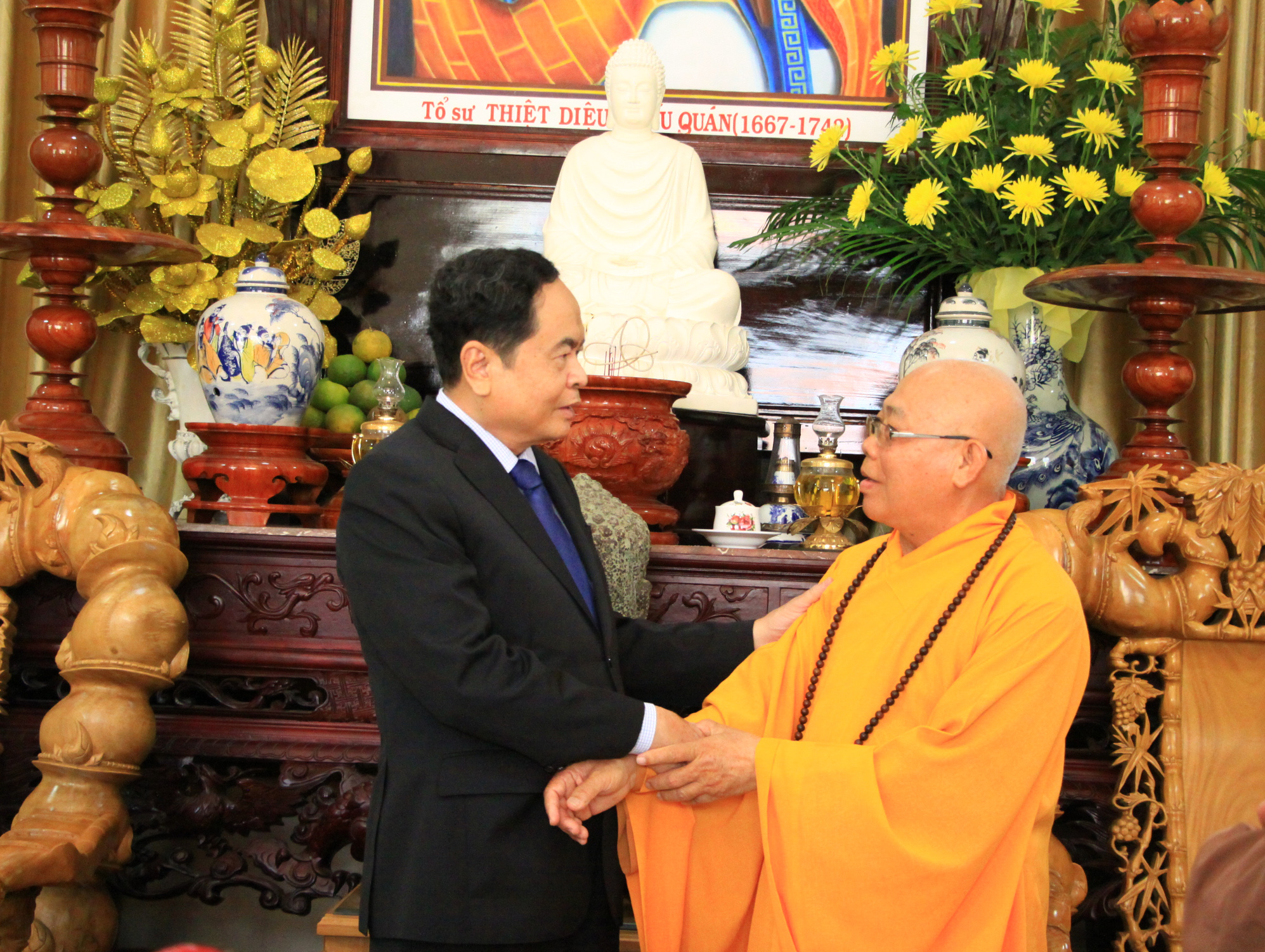 Giáo hội Phật giáo Việt Nam đồng hành cùng sự phát triển của dân tộc