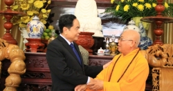 Giáo hội Phật giáo Việt Nam đồng hành cùng sự phát triển của dân tộc