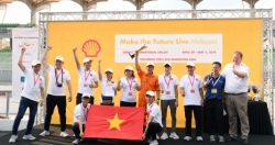Sinh viên Việt Nam hoàn thành giấc mơ LonDon