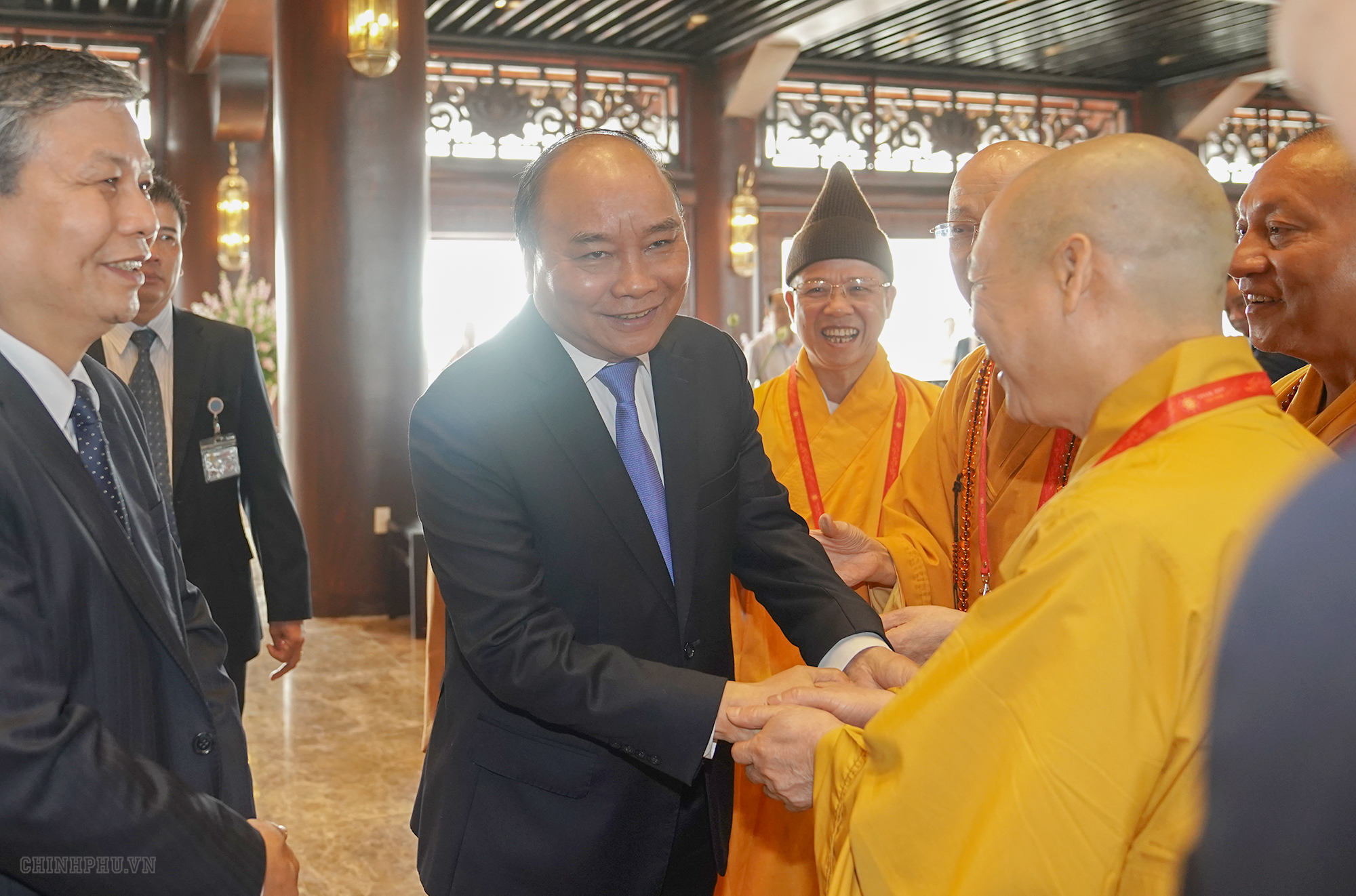 Thủ tướng Nguyễn Xuân Phúc dự lễ khai mạc Đại lễ Vesak 2019