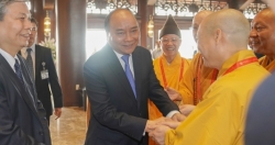 Thủ tướng Nguyễn Xuân Phúc dự lễ khai mạc Đại lễ Vesak 2019