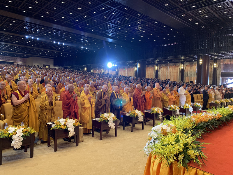 Hơn 1.600 đại biểu quốc tế dự Vesak 2019