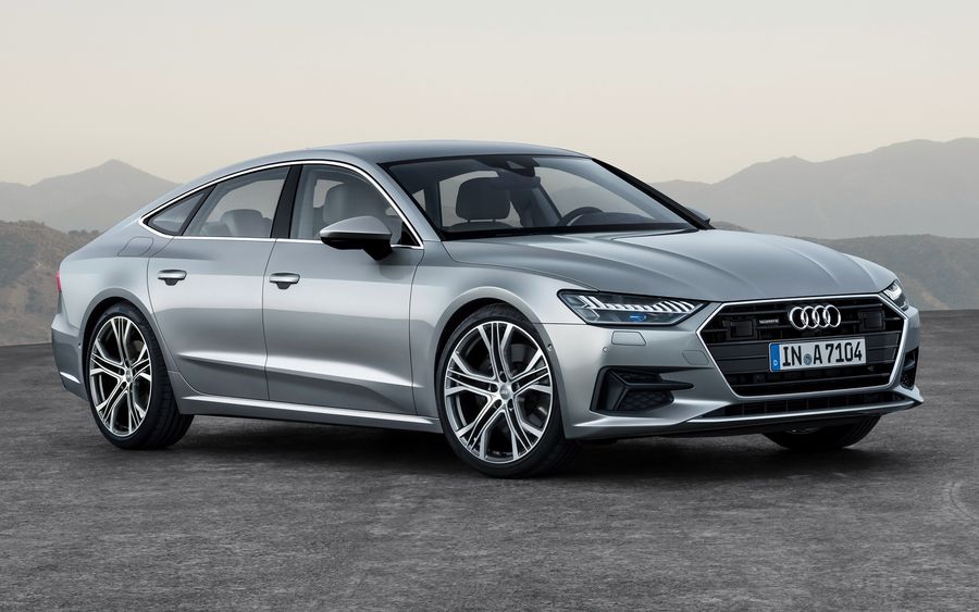 Audi A7 Sportback 2018 đầu tiên về Việt Nam đã ra biển trắng, giá hơn 3,9 tỷ đồng