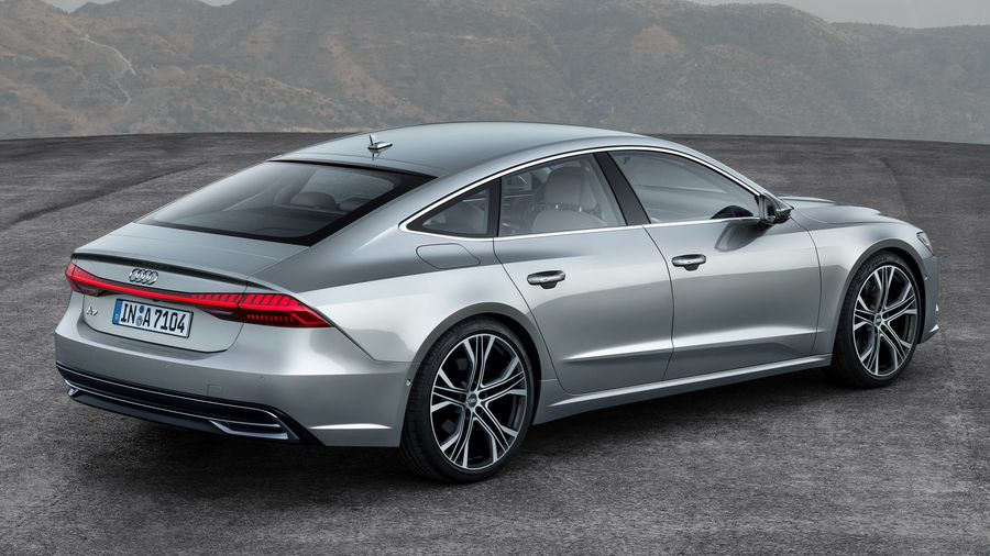 Audi A7 Sportback 2018 đầu tiên về Việt Nam đã ra biển trắng, giá hơn 3,9 tỷ đồng