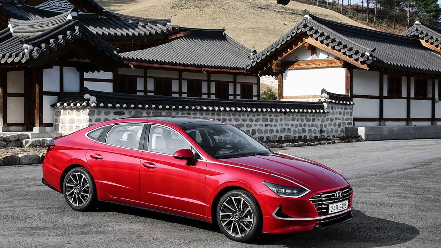 [ĐÁNH GIÁ XE] Hyundai Sonata 2020