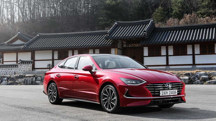 [ĐÁNH GIÁ XE] Hyundai Sonata 2020 