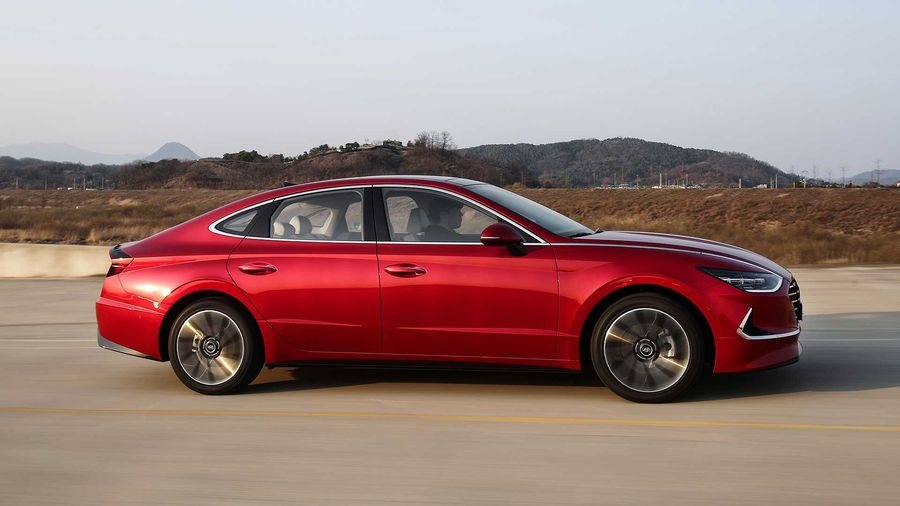 [ĐÁNH GIÁ XE] Hyundai Sonata 2020 