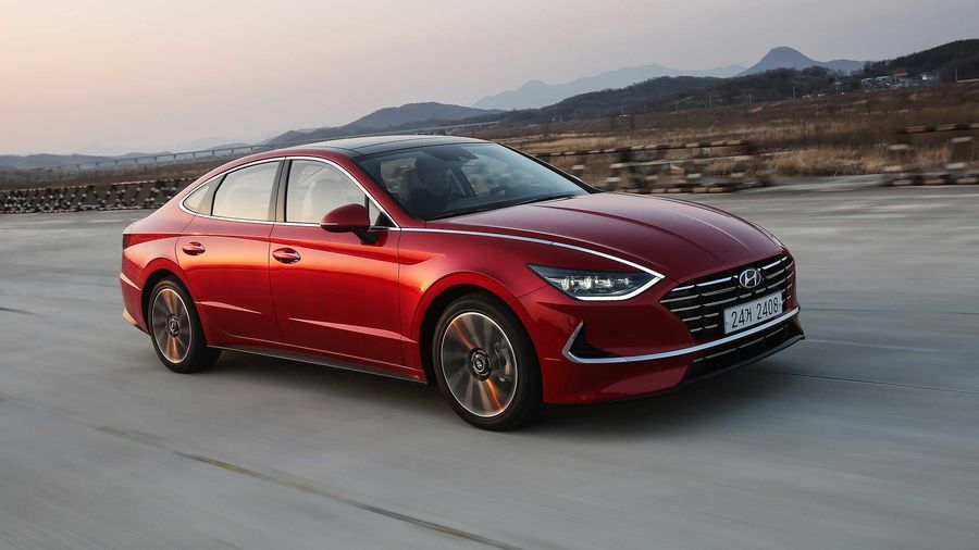[ĐÁNH GIÁ XE] Hyundai Sonata 2020 