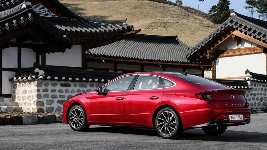 [ĐÁNH GIÁ XE] Hyundai Sonata 2020 