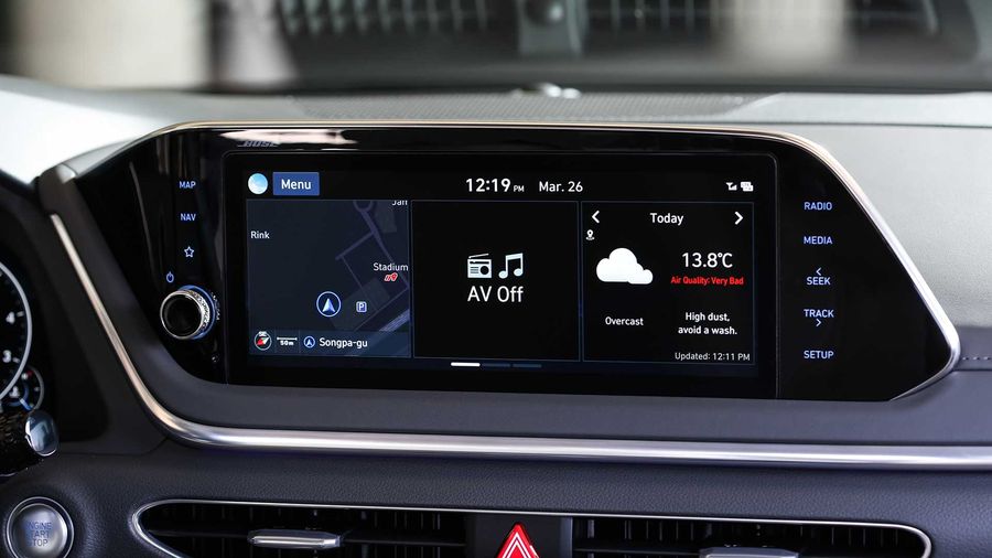 [ĐÁNH GIÁ XE] Hyundai Sonata 2020 