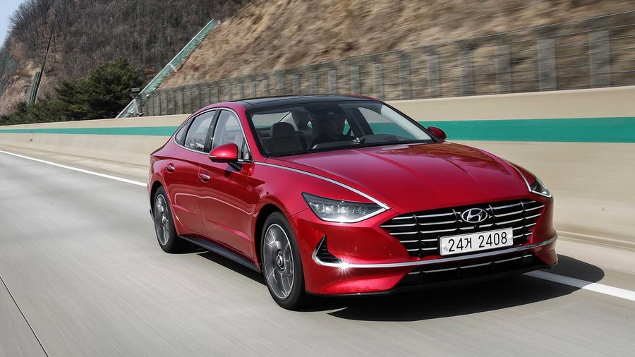 [ĐÁNH GIÁ XE] Hyundai Sonata 2020 