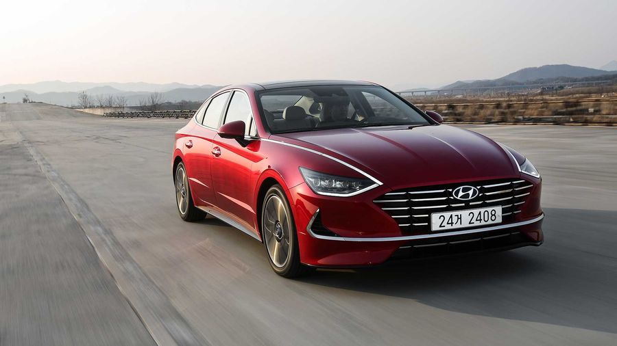 [ĐÁNH GIÁ XE] Hyundai Sonata 2020 