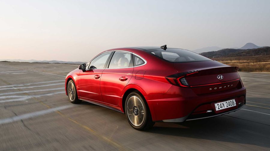 [ĐÁNH GIÁ XE] Hyundai Sonata 2020 