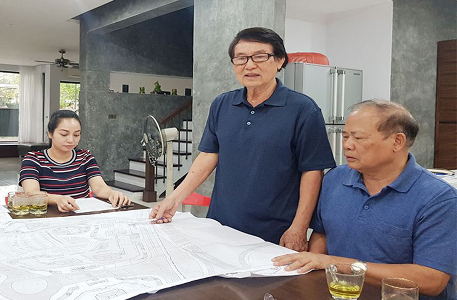 Ông Đỗ Đức Du (trú tại 15T6 Khu đô thị Nam Thăng Long) chỉ ra những vô lý trong phương án điều chỉnh quy hoạch chi tiết 1/500 của chủ đầu tư.