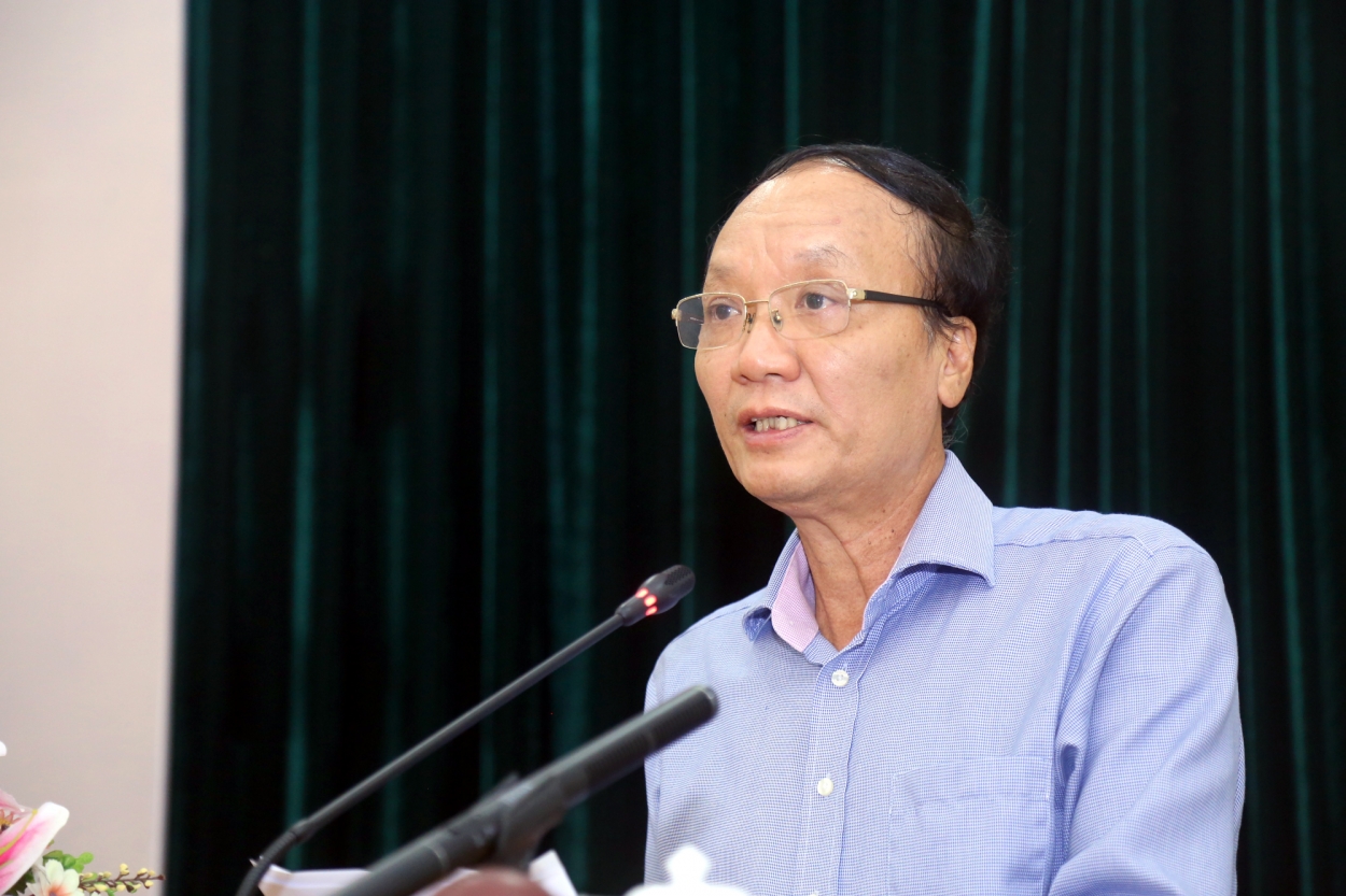 Phó Tổng cục trưởng Tổng cục Hải quan Nguyễn Công Bình.