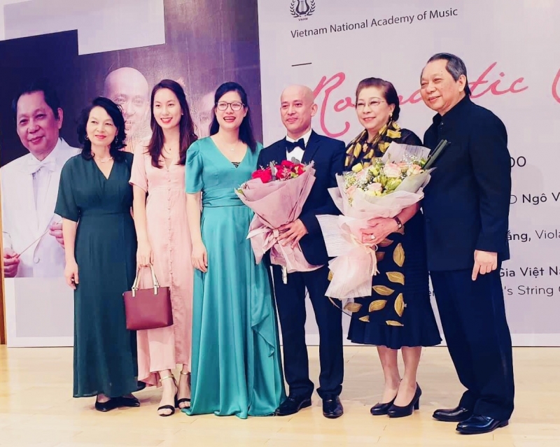 Đại gia đình nghệ sĩ Nguyễn Công Thắng hạnh phúc bởi sự thành công của “Romantic Concert Vol.2”