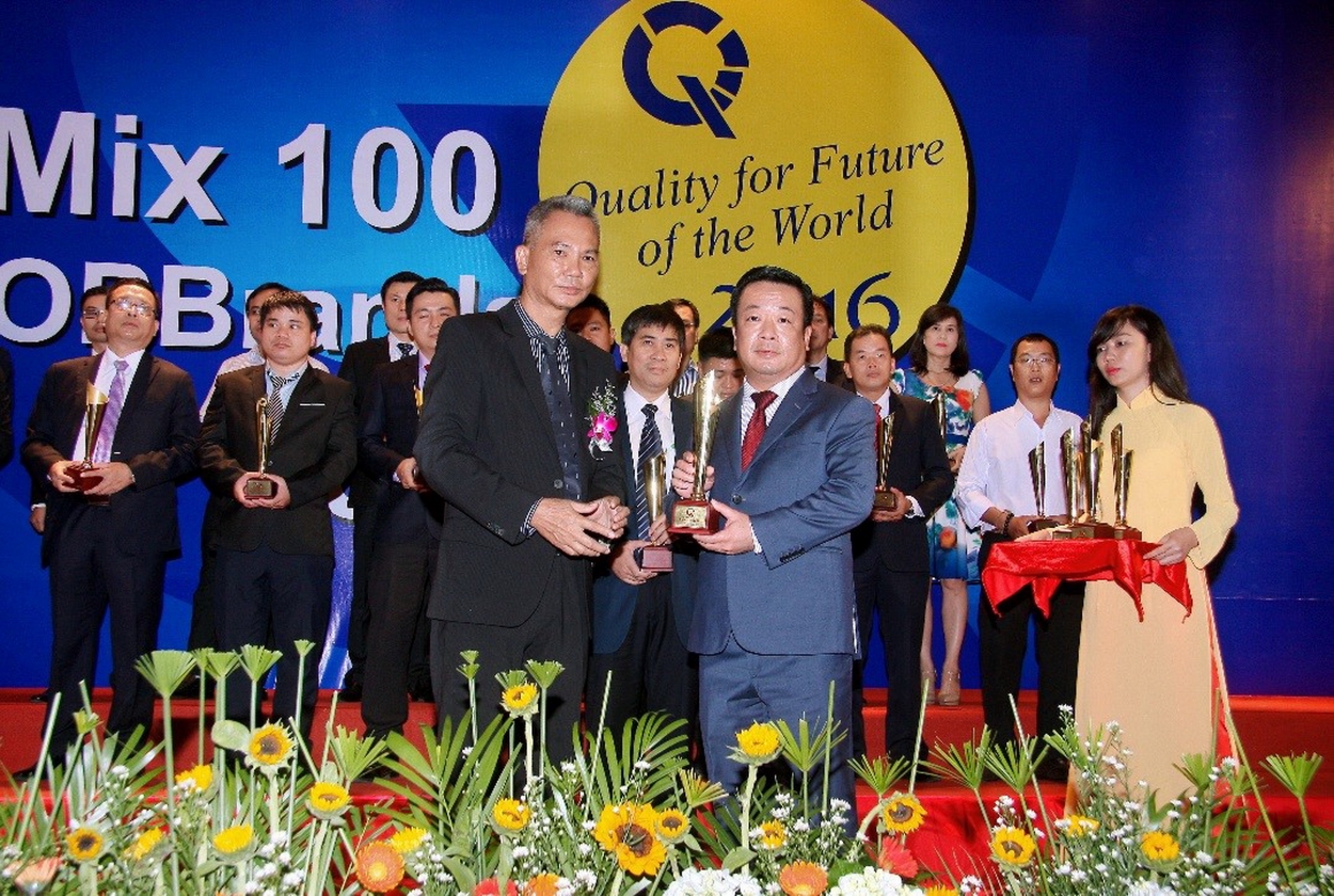 PVGAS D nhận giải thưởng Top Brand Việt Nam