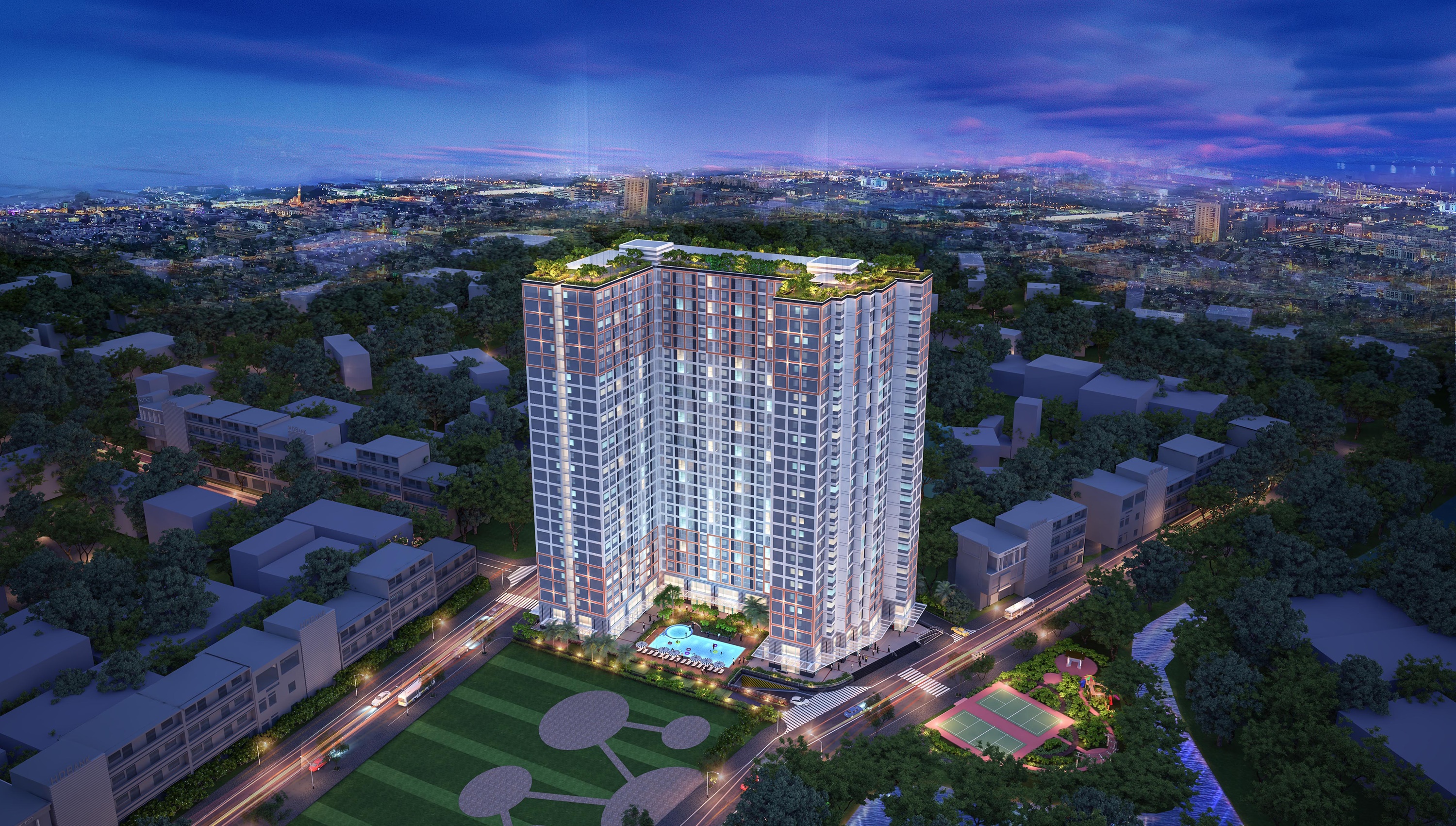 Quận Tân Phú khan hiếm dự án căn hộ chất lượng