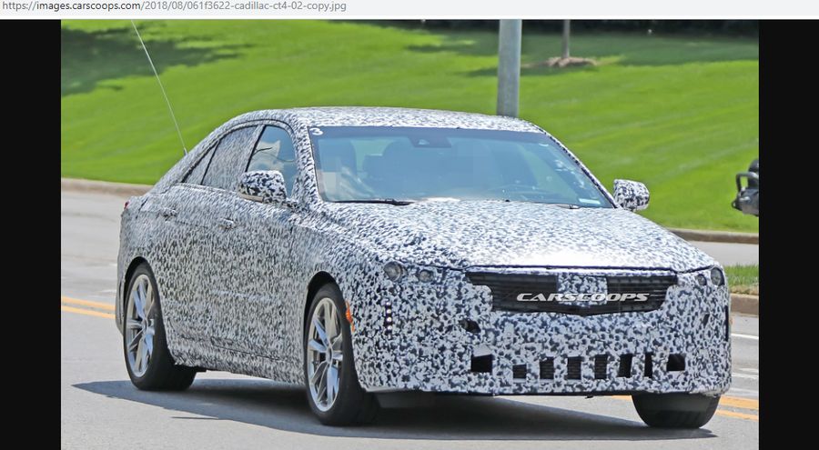 Cadillac CT4 và CT5-V mới sẽ trình làng vào cuối tháng này