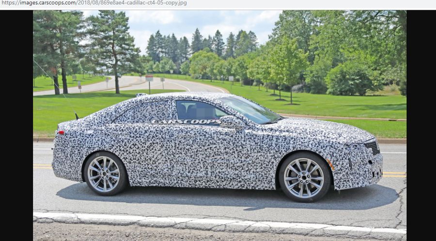 Cadillac CT4 và CT5-V mới sẽ trình làng vào cuối tháng này