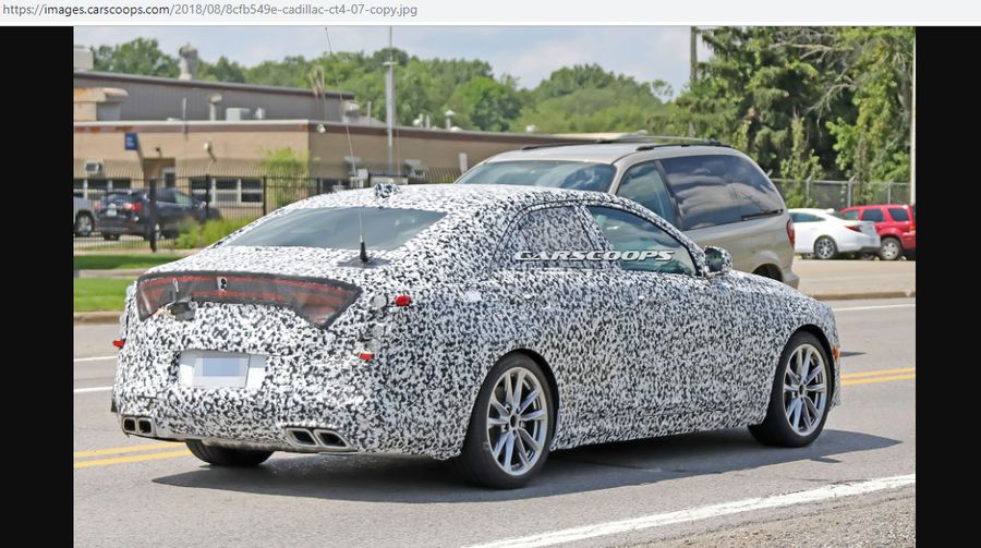 Cadillac CT4 và CT5-V mới sẽ trình làng vào cuối tháng này