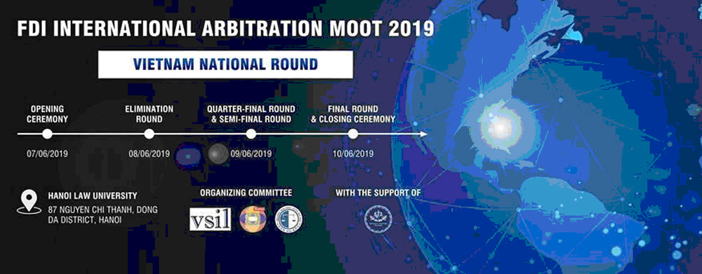 Sinh viên Luật thi quốc gia FDI Moot 2019