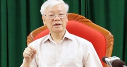 Tổng Bí thư, Chủ tịch nước Nguyễn Phú Trọng chủ trì họp lãnh đạo Đảng, Nhà nước